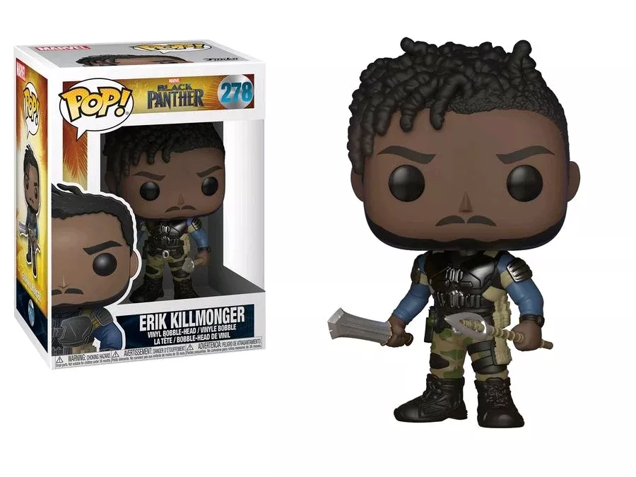 Black Panther (2018) - Erik Killmonger Pop! Vinyl #278