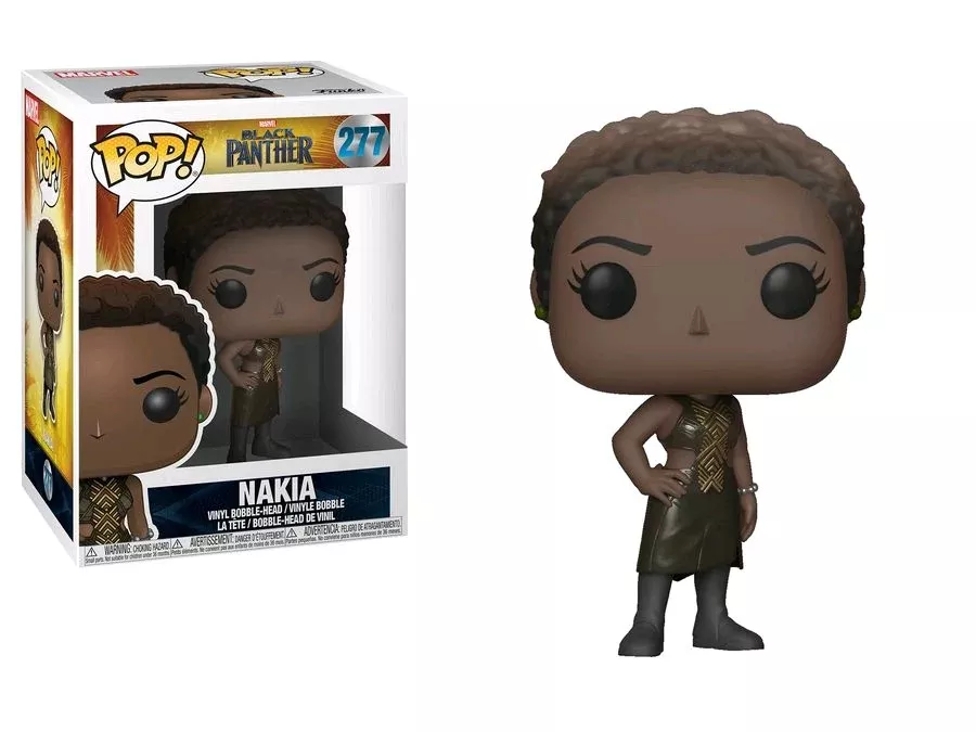 Black Panther - Nakia Pop! Vinyl #277