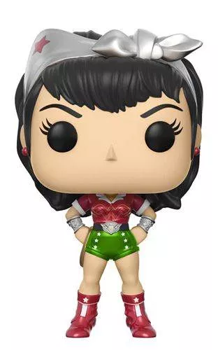 DC Comics Bombshells - Wonder Woman Holiday US Exclusive Pop! Vinyl