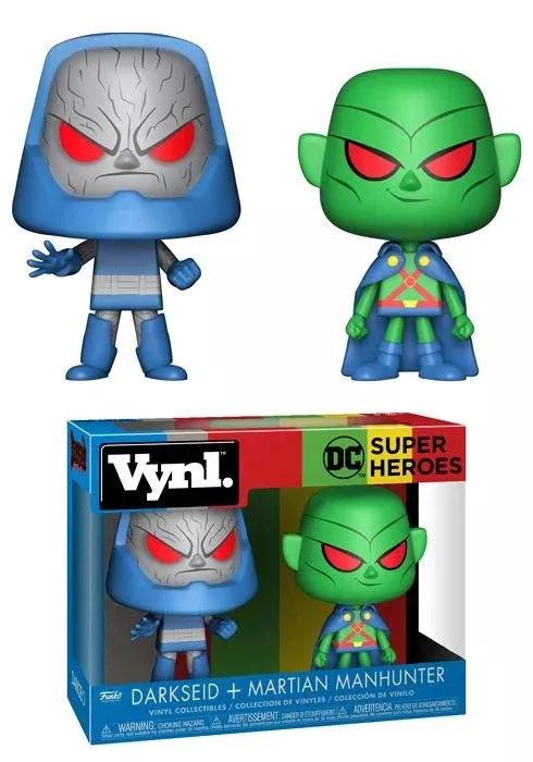 DC Comics - Martian Manhunter, Darkseid Vynl.