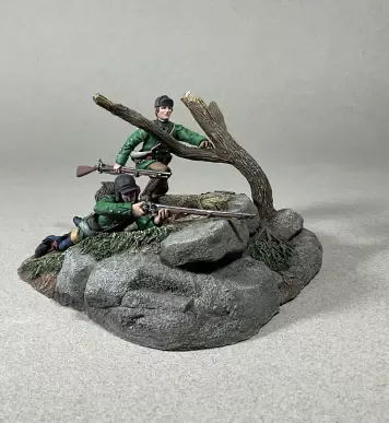 "First Shot" British Roger's Rangers