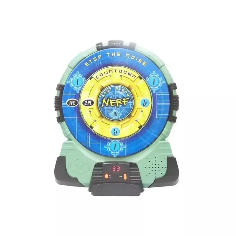 NERF Talking Electronic Dart Scoreboard Target with Lights & Sound