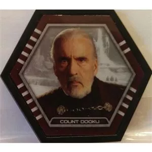 Star Wars Galactic Connexions - Count Dooku - Black/Standard - Uncommon